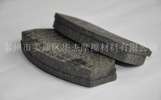 陶瓷纖維剎車摩擦片